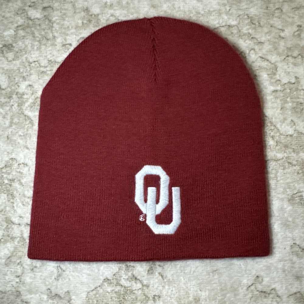 Oklahoma University Beanie, Licensed NCAA NWOT